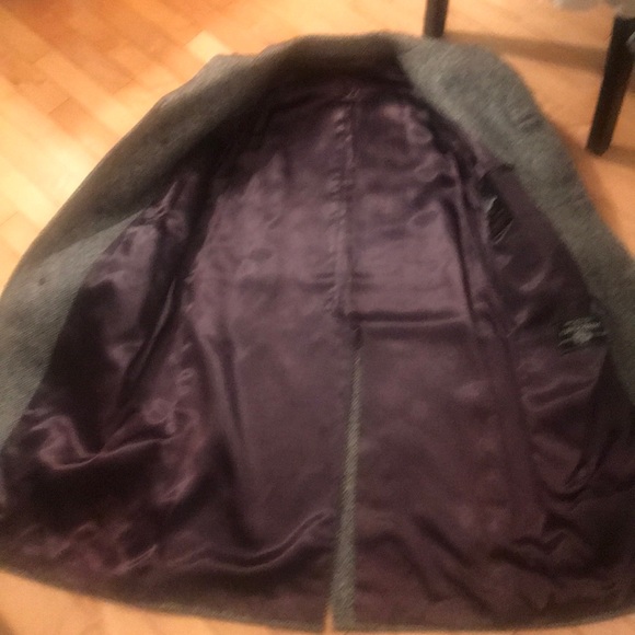 Vintage Tweed Wool Over Coat - Picture 10 of 13